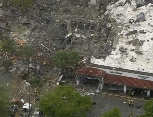 Explotó un shopping en Florida y hay varias personas heridas