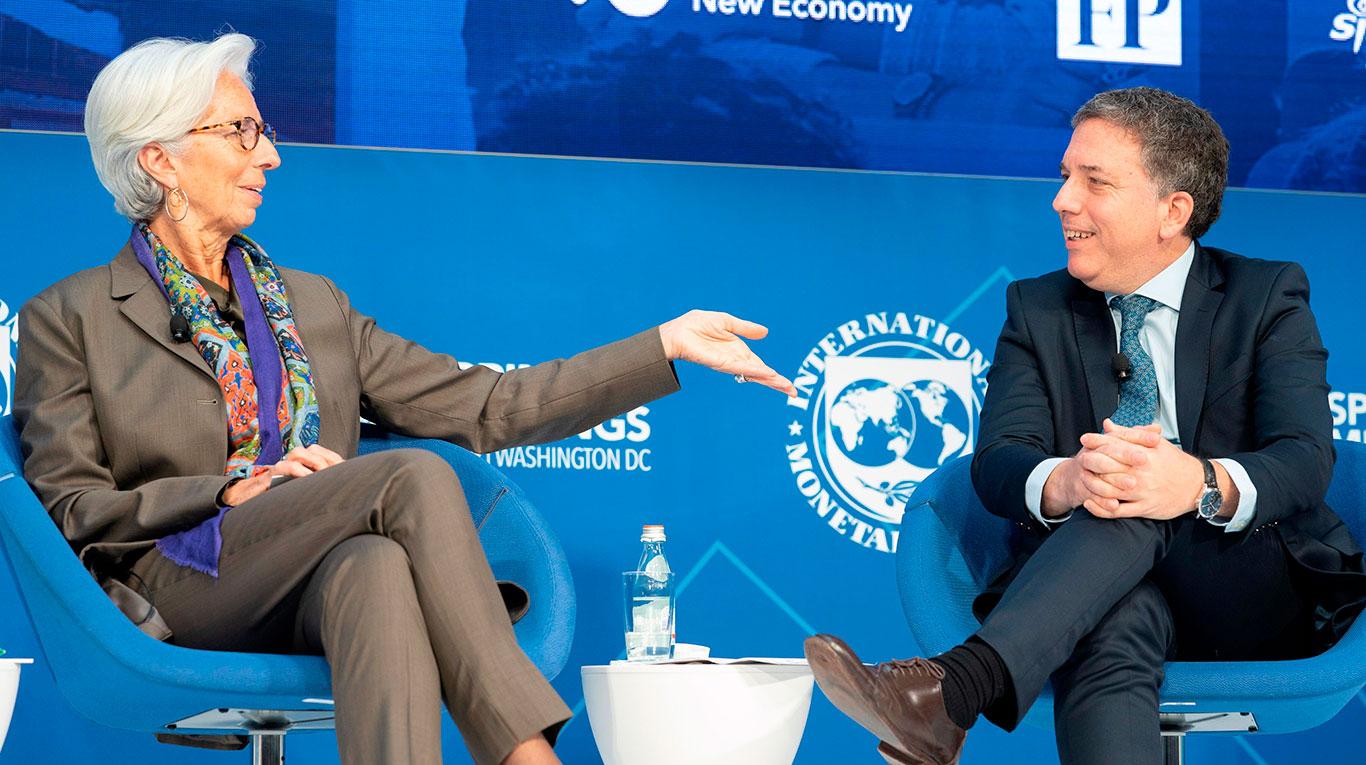 Una nueva comitiva del FMI llega al país para la cuarta revisión de la economía